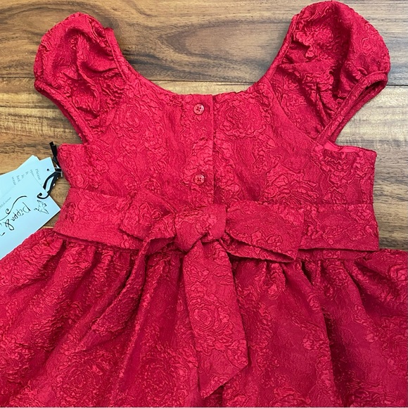 NWT Pippa & Julie Red Formal Dress - Picture 8 of 8